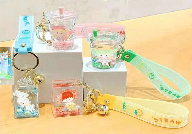 Golden Discs Posters & Merchandise Mima Bubble Tea Character [Keychain]