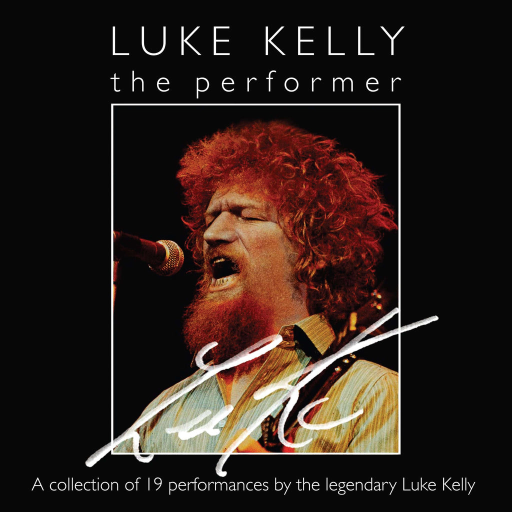 Golden Discs VINYL The Performer: - Luke Kelly [VINYL]
