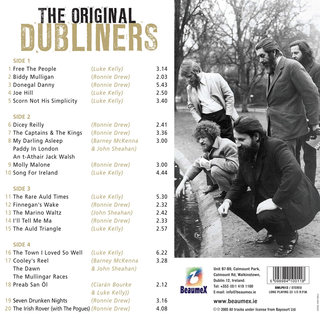 Golden Discs VINYL The Original Dubliners Greatests Hits: - The Dubliners [VINYL]