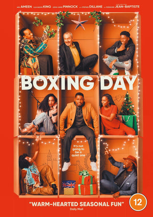 Golden Discs DVD Boxing Day - Aml Ameen [DVD]