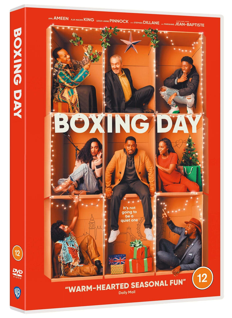 Golden Discs DVD Boxing Day - Aml Ameen [DVD]