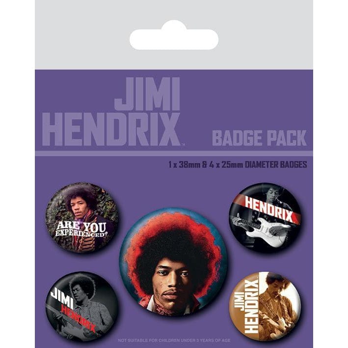 Golden Discs Badges Jimi Hendrix [Badges]