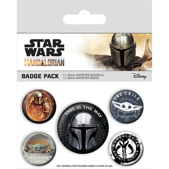 Golden Discs Badges Star Wars [Badges]