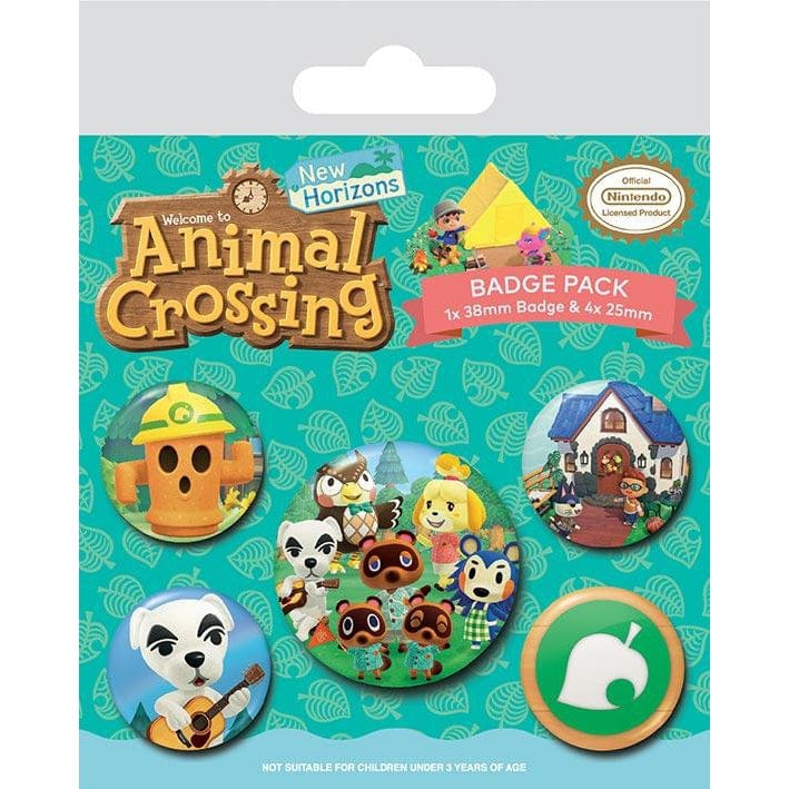Golden Discs Badges Animal Crossing [Badges]