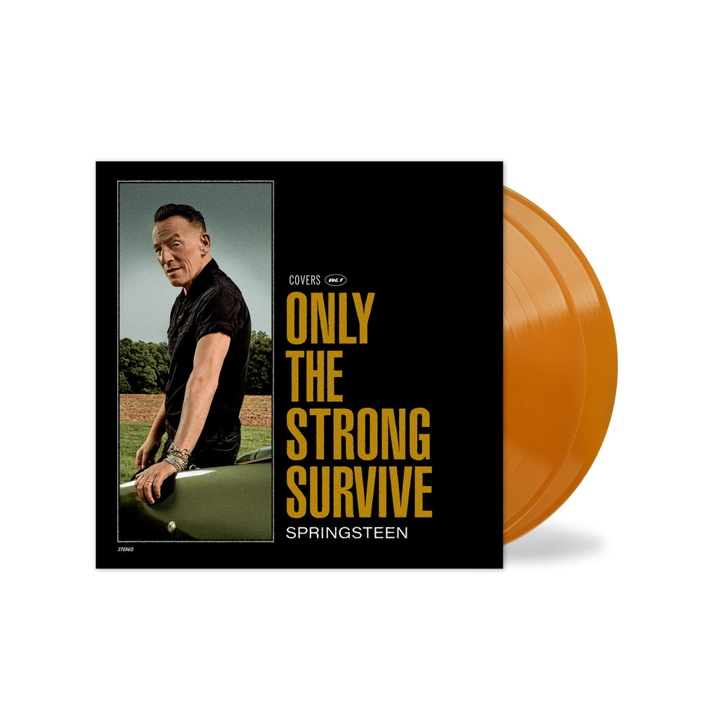 Golden Discs VINYL Only The Strong Survive - Bruce Springsteen [Orange Vinyl]