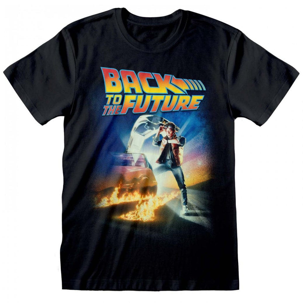 Golden Discs T-Shirts Back To The Future - Poster - Medium [T-Shirts]