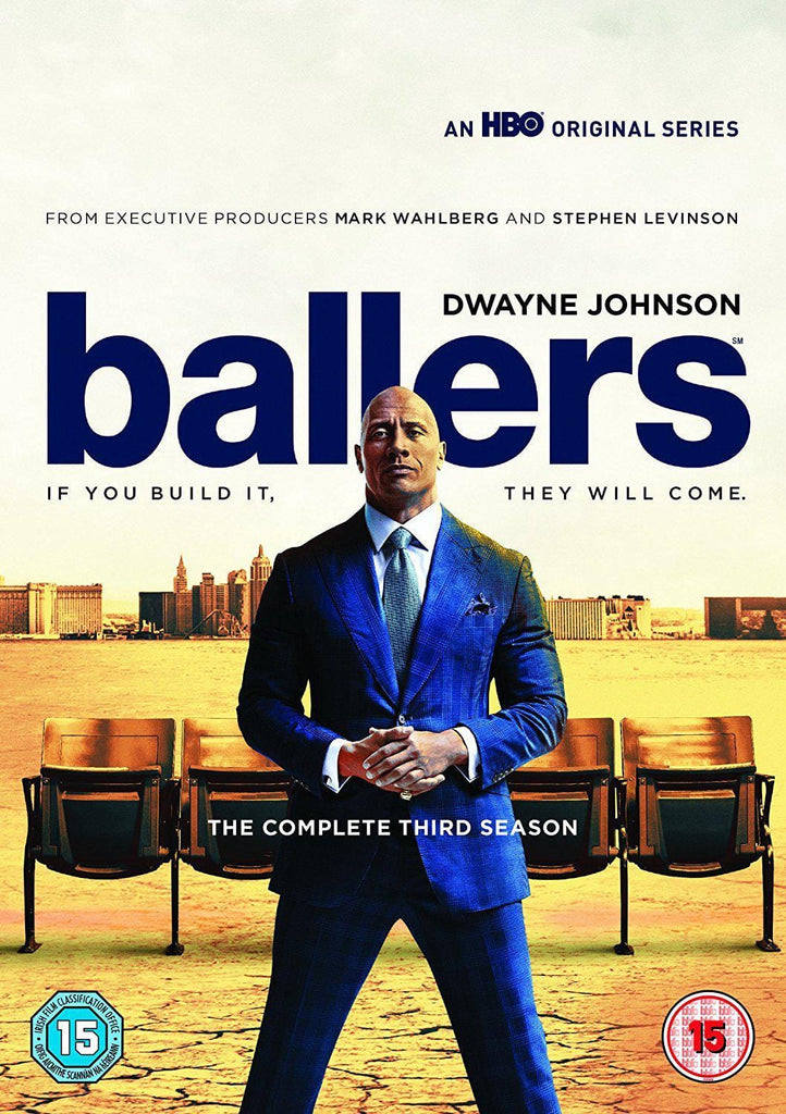 Golden Discs DVD Ballers: The Complete Third Season - Denis Biggs [DVD]