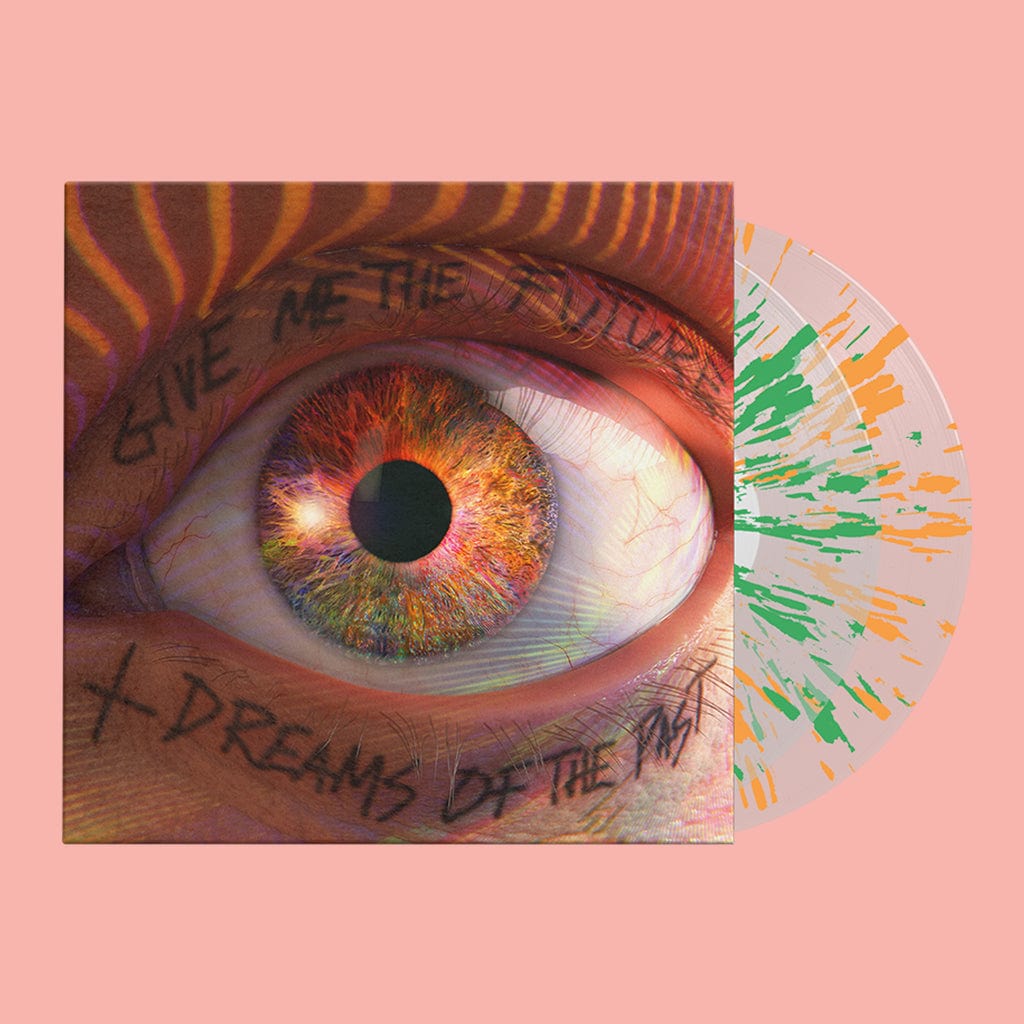 Golden Discs VINYL Give Me the Future + Dreams of the Past:   - Bastille [Splatter Vinyl]