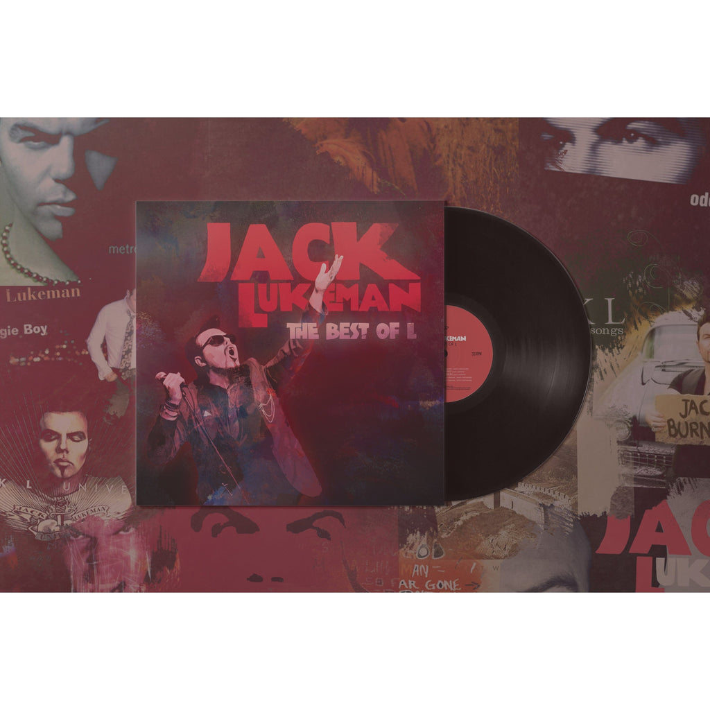 Golden Discs VINYL The Best of L: Jack Lukeman [VINYL]