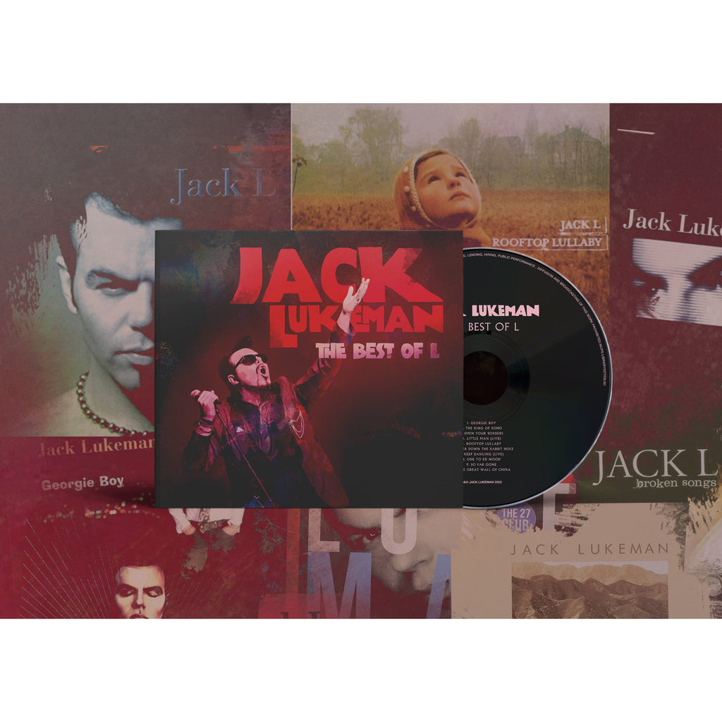 Golden Discs CD The Best Of L: Jack Lukeman [CD]