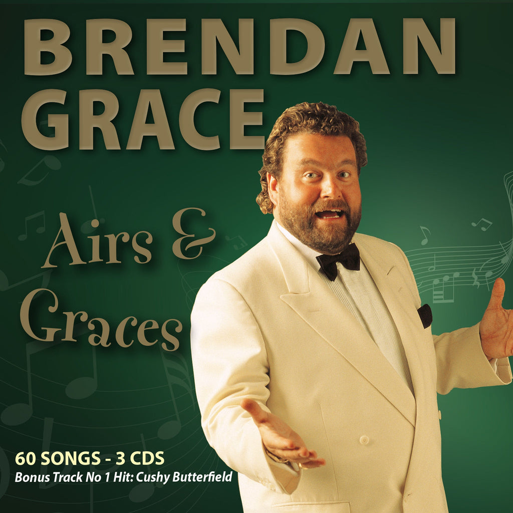 Golden Discs CD Brendan Grace: Airs and Graces [CD]