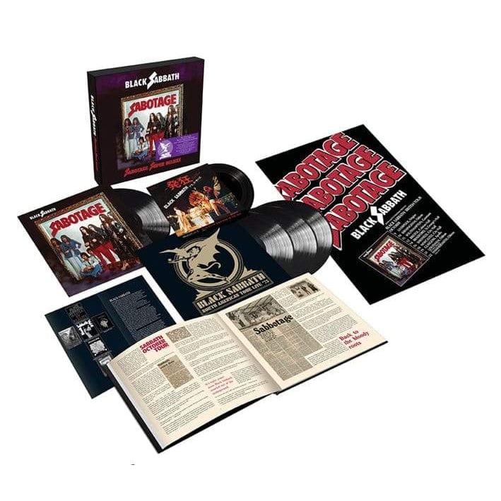 Golden Discs VINYL Sabotage:   - Black Sabbath [VINYL Deluxe Edition]