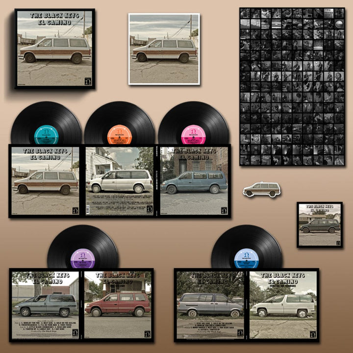 Buy The Black Keys : El Camino (LP, Album, RE, RM + 2xLP + Dlx, 10t) Online  for a great price – Tonevendor Records