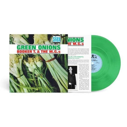 Golden Discs VINYL Green Onions: 60th Anniversary Edition - Booker T. and The M.G.'s [VINYL Deluxe Edition Limited Edition]