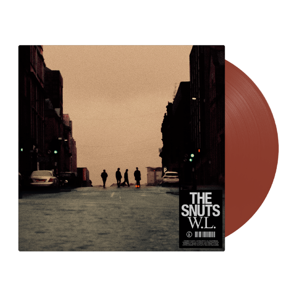 Golden Discs VINYL The Snuts - W.L. [Limited Edition Brick Red Vinyl]