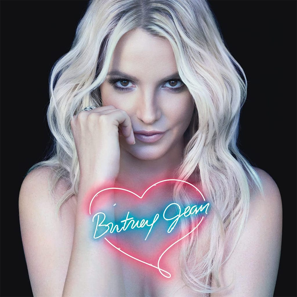 Golden Discs VINYL Britney Jean (2023 Release): - Britney Spears [Blue Marble Vinyl]