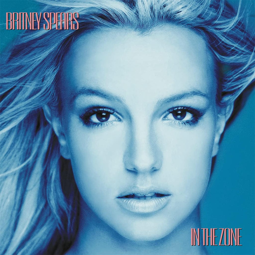 Golden Discs VINYL In The Zone (2023 Release): - Britney Spears [Blue Vinyl]