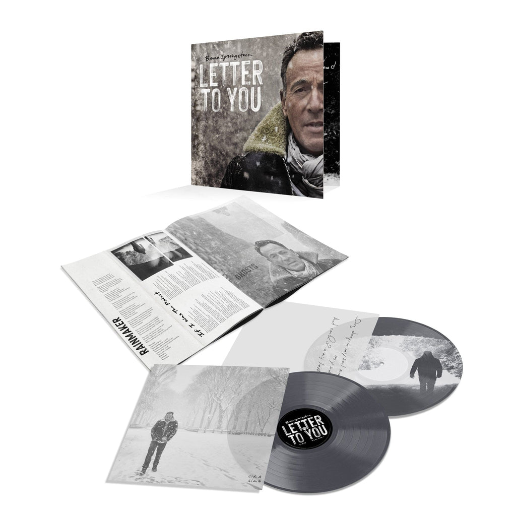 Golden Discs VINYL Letter to You:   - Bruce Springsteen [Colour VINYL]