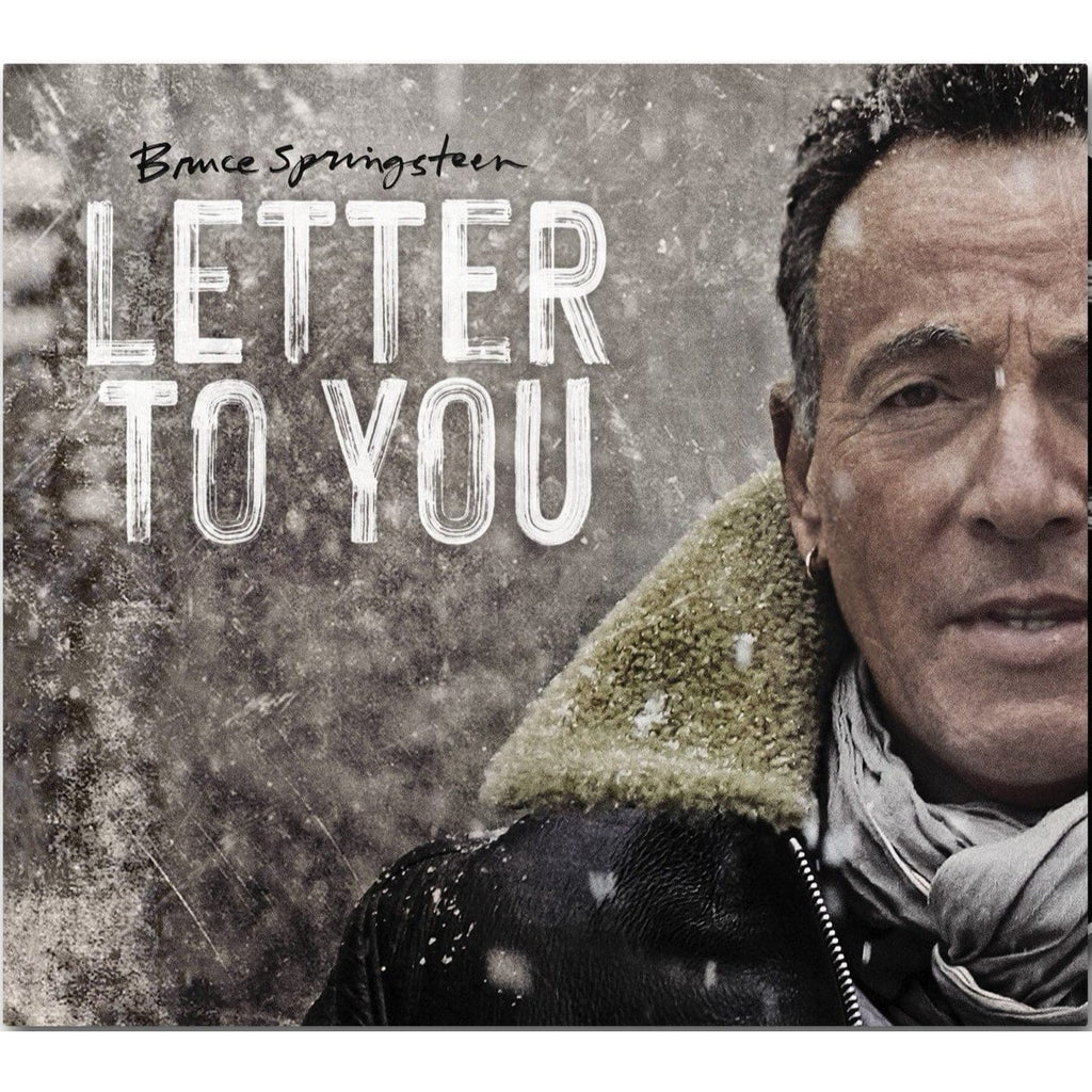 Golden Discs CD Letter to You:   - Bruce Springsteen [CD]