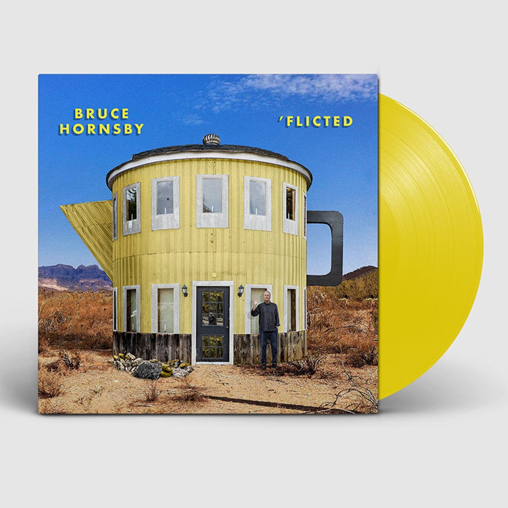 Golden Discs VINYL 'Flicted:   - Bruce Hornsby [Yellow Vinyl]