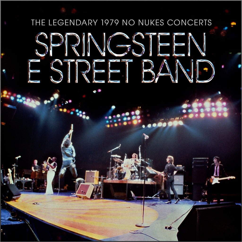 Golden Discs VINYL The Legendary 1979 No Nukes Concert: - Bruce Springsteen and The E Street Band   [VINYL]