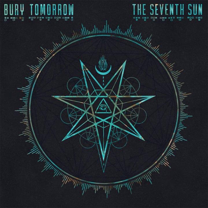 Golden Discs VINYL The Seventh Sun - Bury Tomorrow [Colour VINYL]