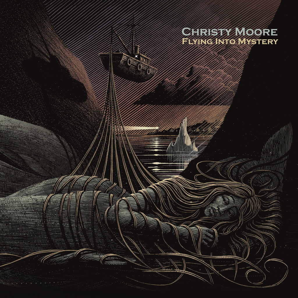 Golden Discs VINYL Flying Into Mystery - Christy Moore [VINYL]