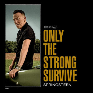 Golden Discs VINYL Only The Strong Survive - Bruce Springsteen [Orange Vinyl]