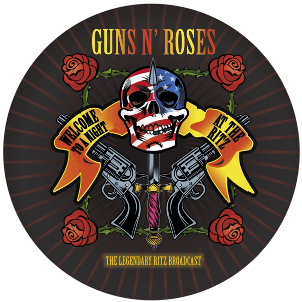 Golden Discs VINYL Welcome To A Night At The Ritz (Picture Disc): - Guns 'n' Roses [VINYL]