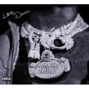 Golden Discs CD Love, Damini (Alternate Cover 3):   - Burna Boy [CD]