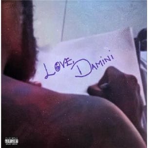 Golden Discs CD Love, Damini (Alternate Cover 2):   - Burna Boy [CD]