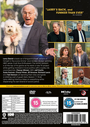 Golden Discs DVD Curb Your Enthusiasm: Season 11 [DVD]
