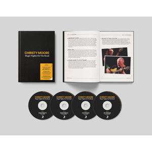 Golden Discs CD Christy Moore - Magic Nights/On the Road [Deluxe CD]