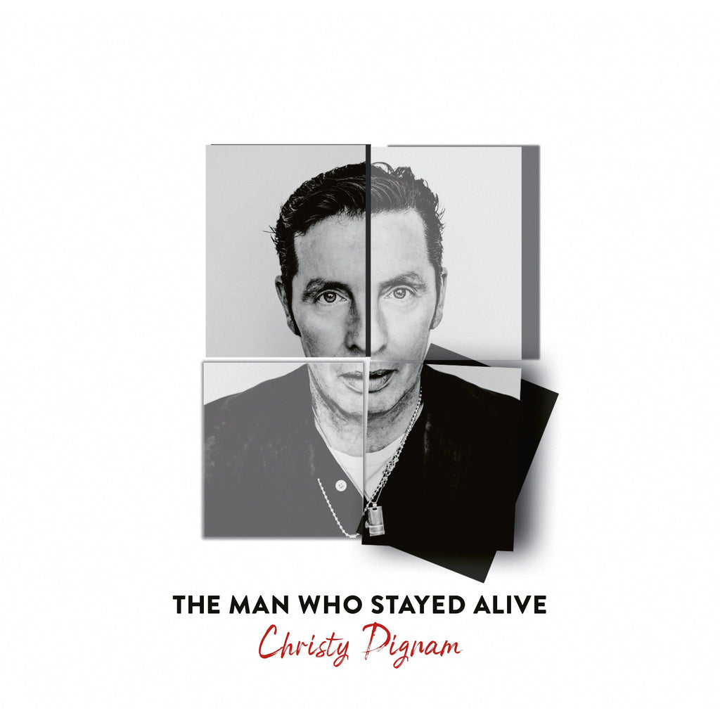 Golden Discs CD 'The Man Who Stayed Alive' - A legacy Solo Album by Christy Dignam [CD]