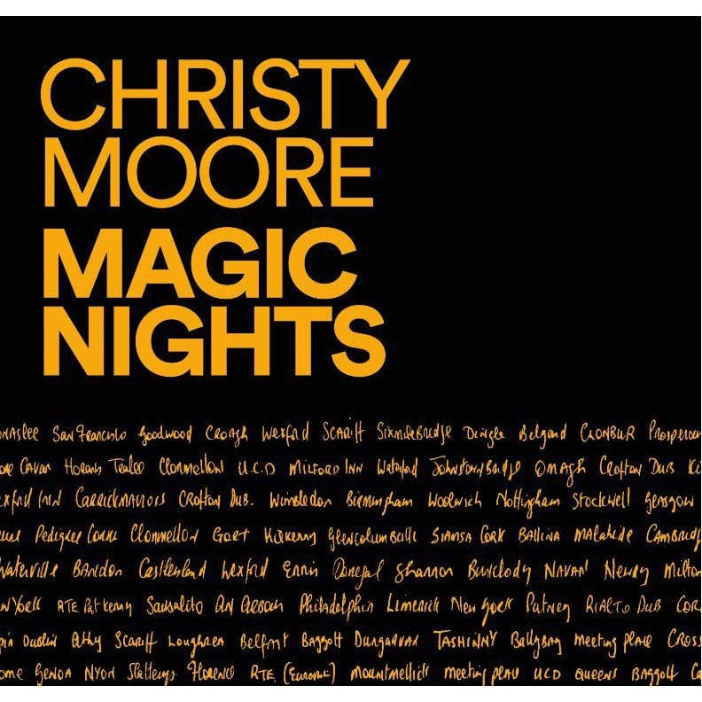 Golden Discs CD Christy Moore - Magic Nights [CD]