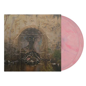 Golden Discs VINYL CIRCA SURVIVE - Two Dreams - 2LP - Pink Marbled [VINYL]
