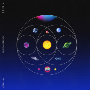 Golden Discs CD Music of the Spheres: - Coldplay [CD]