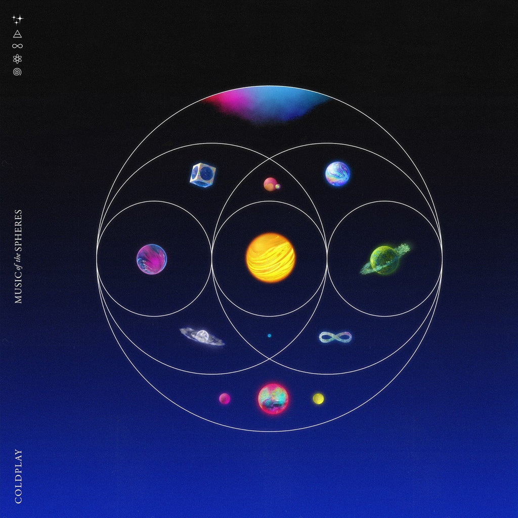 Golden Discs VINYL Music of the Spheres - Coldplay [VINYL]