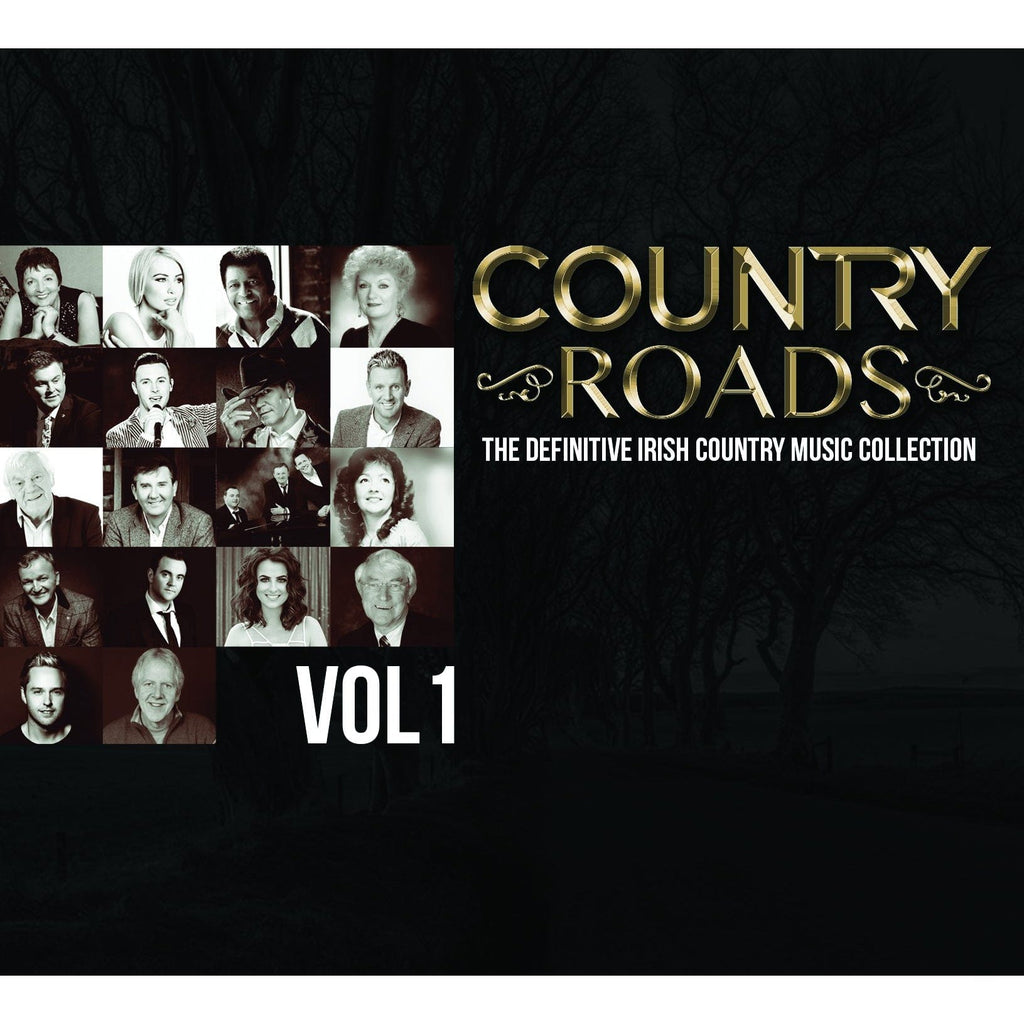Golden Discs CD Country Roads: The Definitive Irish Country Music Collection- Volume 1 - Various Artists [CD]