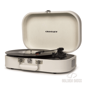 Golden Discs Tech & Turntables Crosley Discovery - Bluetooth Turntable (Dune) [Tech & Turntables]