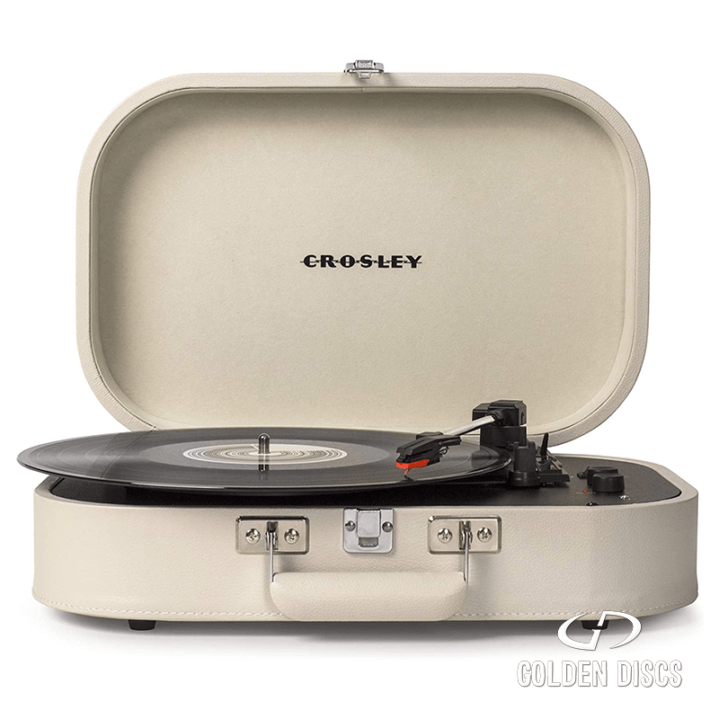 Golden Discs Tech & Turntables Crosley Discovery - Bluetooth Turntable (Dune) [Tech & Turntables]