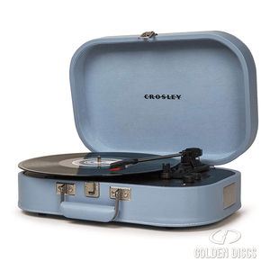 Golden Discs Tech & Turntables Crosley Discovery - Bluetooth Turntable (Glacier) [Tech & Turntables]