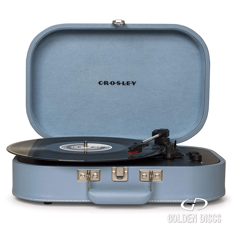 Golden Discs Tech & Turntables Crosley Discovery - Bluetooth Turntable (Glacier) [Tech & Turntables]