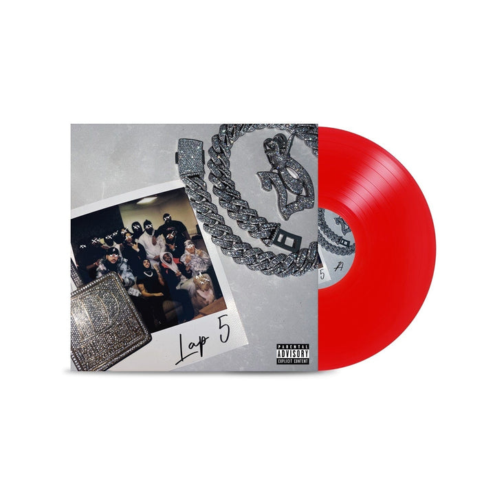 Lap 5 (Limited Edition): - D-Block Europe [Colour Vinyl] – Golden