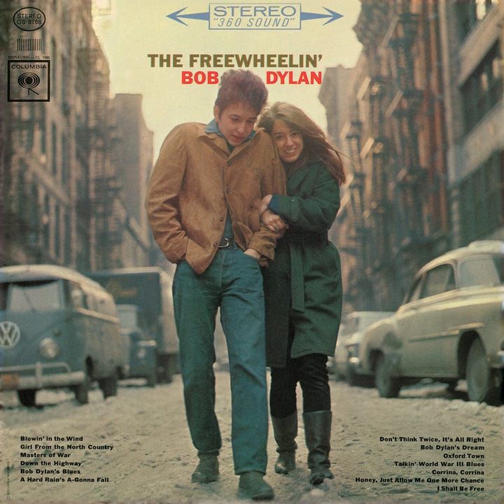 Golden Discs Posters & Merchandise Bob Dylan (The Freewheelin Bob Dylan) 40 x 40cm