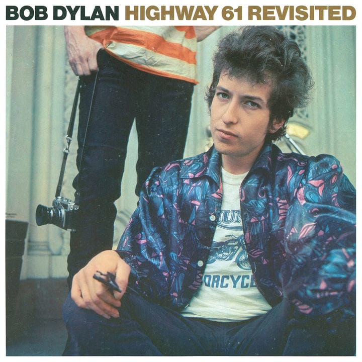 Golden Discs Posters & Merchandise Bob Dylan (Highway 61 Revisited) 40 x 40cm [Posters & Merchandise]