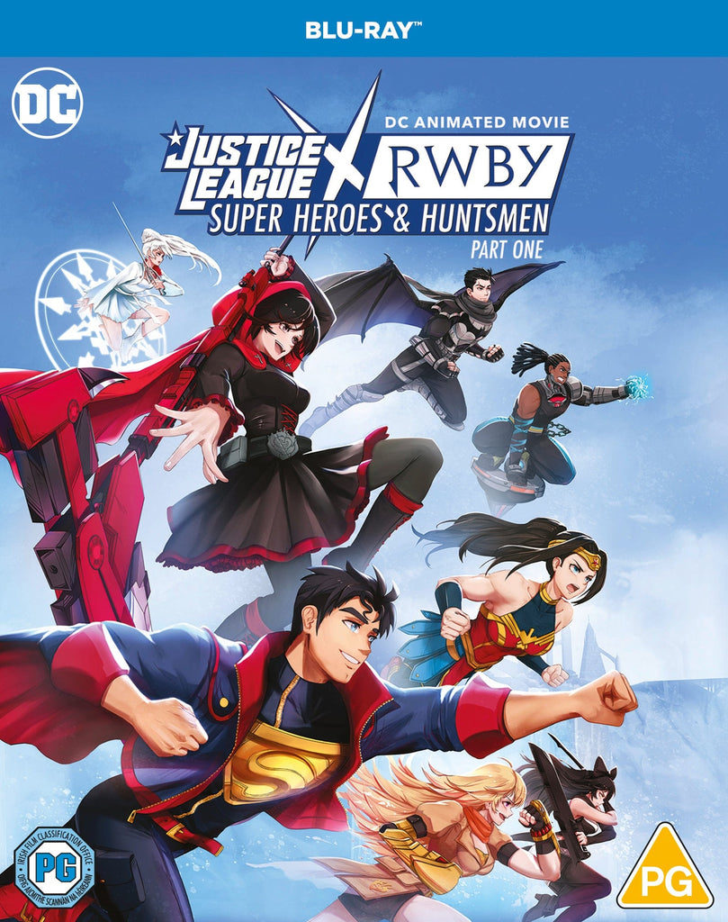 Golden Discs BLU-RAY Justice League X RWBY: Super Heroes and Huntsmen - Part One - Kerry Shawcross [Blu-Ray]