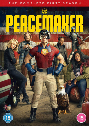 Golden Discs DVD Peacemaker - James Gunn [DVD]
