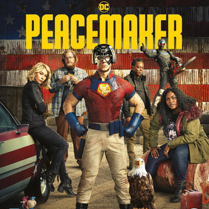 Golden Discs BLU-RAY Peacemaker - James Gunn [BLU-RAY]