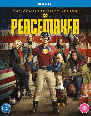 Golden Discs BLU-RAY Peacemaker - James Gunn [BLU-RAY]